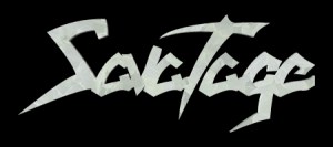 Savatage - Classic Logo - B&W