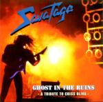 Savatage - Ghost In The Ruins - A tribute to Criss Oliva - promo cover