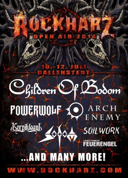 Sodom - Rockharz - open air - 2014