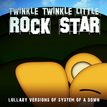 System Of A Down - Twinkle Twinkle Little Rock Star - promo cover pic