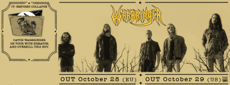 WARBRINGER - IV - promo album banner - 2013