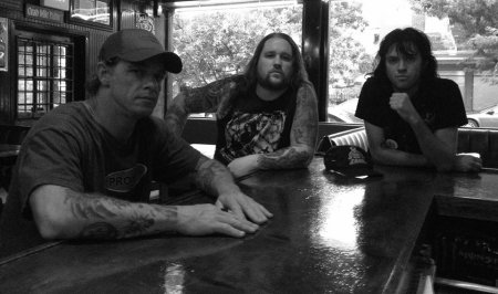 Bat - band publicity pic - 2013 - B&W - #1061