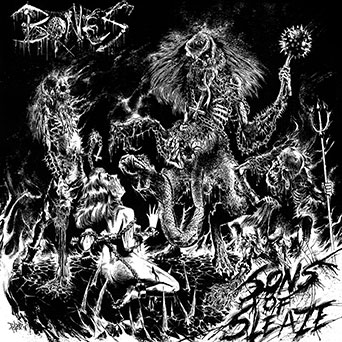 Bones - Sons Of Sleaze - promo cover pic - 2013