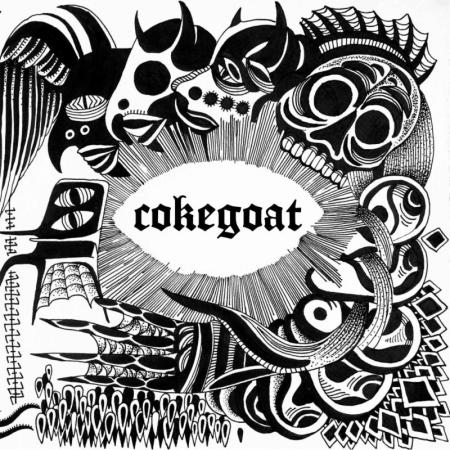 Cokegoat - vessel - promo cover pic - 2013 - B&W