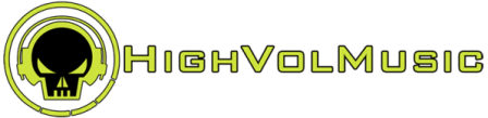 HighVolMusic - banner logo - #1 - 2013