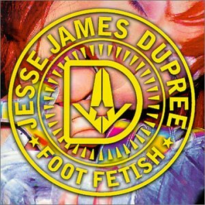 Jesse James Dupree - Foot Fetish - promo cover pic