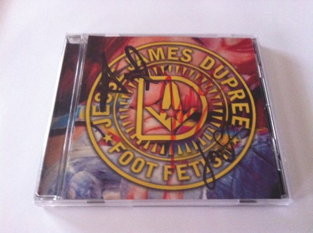 Jesse James Dupree - front cover