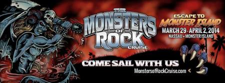 Monsters of Rock Cruise - 2014 - promo banner