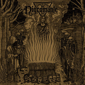 Nigromante - black magic night - promo cover pic - 2013