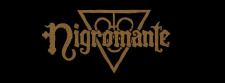 Nigromante - large band logo - 2013