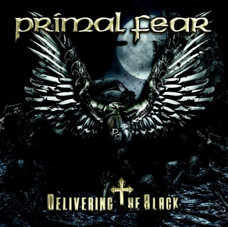 Primal Fear - Delivering The Black - promo cover pic - 2013