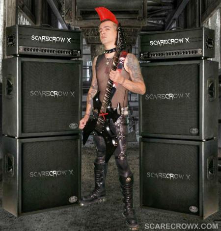 Scarecrow X - publicity pic - #129 - 2013