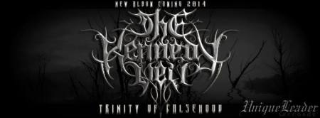 The Kennedy Veil - Trinity Of Falsehood - promo banner - 2013