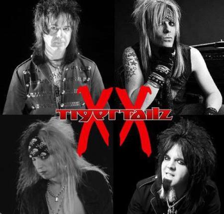 Tigertailz - promo band block pic - band logo - #111 - 2013