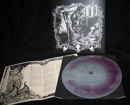 Hull - Viking Funeral EP - Vinyl - promo pic - 2013