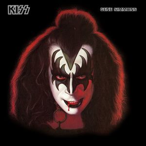 Kiss Gene Simmons - solo promo album pic - #338 - 2013