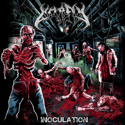 Morfin - Inoculation - promo cover pic - 2013