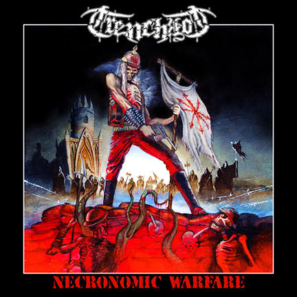 Trenchrot - Necronomic Warfare - promo cover pic - 2014