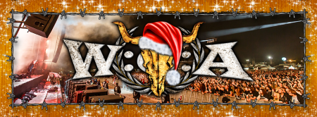 Wacken Open Air - Santa Hat - promo banner