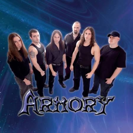 Armory - promo band pic - Empyrean Realms - 2014