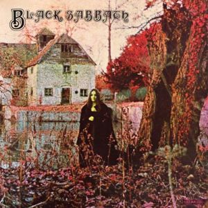 Black Sabbath - debut - self titled album cover promo - pic