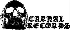 Carnal Records - large logo - B&W
