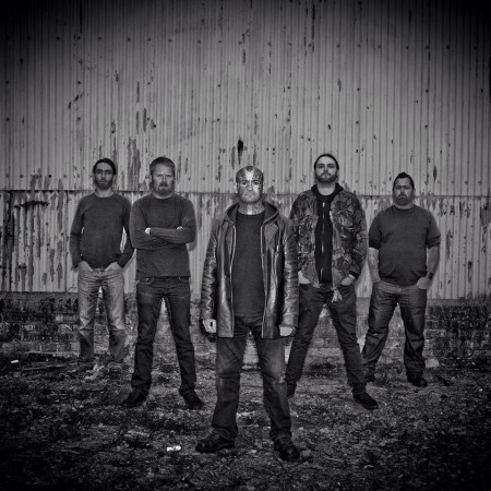 Coldwar - promo band pic - B&W - 2014 - #99075