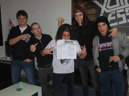 Crisix - promo band pic - 2014 - #33889