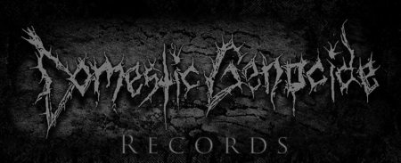 Domestic Genocide Records - label promo banner - 2014