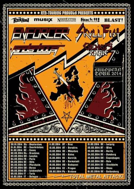 enforcer-headlining Europe -tour1