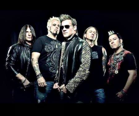 Fozzy - band publicity pic - #38090 - 2014