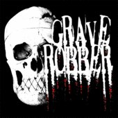 Grave Robber - band logo - 2013 - small