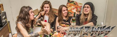 Lost Society - promo band banner header - 2014