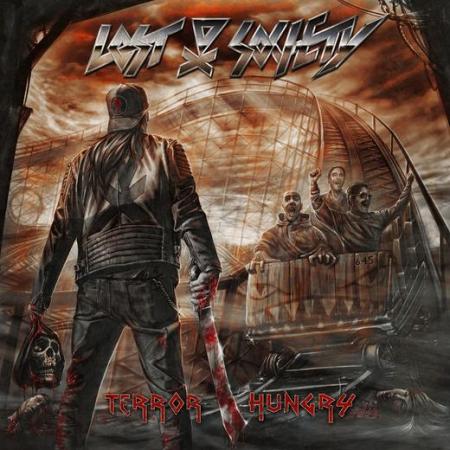 Lost Society - Terror Hungry - promo cover pic - 2014