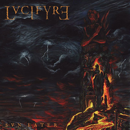 Lvcifyre - Svn Eater - promo cover pic!