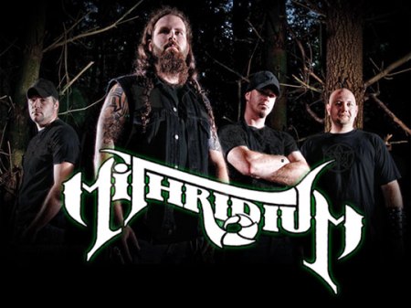 Mithridium - promo band pic and logo - 2014 - #0989