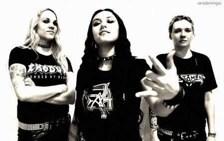 Nervosa - band publicity pic - ianadomingos - #6677 - 2013