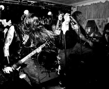 Omnizide - promo band pic - #3998 - B&W - 2014