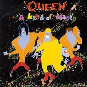 Queen - Some Kind Of Magic - promo cover pic - 2014