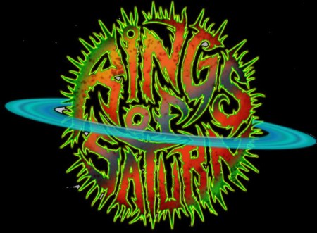 Rings Of Saturn - band logo - #3380 - 2014