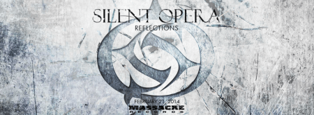 Silent Opera - Reflections - promo album banner - 2014
