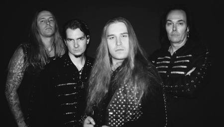 Stormwarrior - promo band pic - #436 - 2013 - B&W