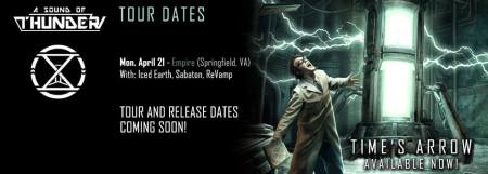 A Sound Of Thunder - promo album banner - 2013 - #33023