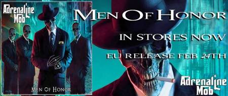 Adrenaline Mob - Men Of Honor - promo album banner - 2014 - #33
