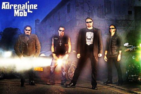 Adrenaline Mob - promo band pic - #77507 - 2014