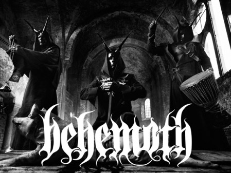 Behemoth - promo group pic - 2014 - #66779