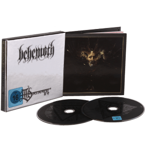 Behemoth - The Satanist - CD:DVD - promo pic - #2 - 2014 - 44