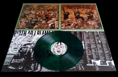 Birth A.D. - I Blame You - vinyl promo pic - 2014