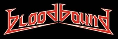 Bloodbound - band logo - red - white - #112