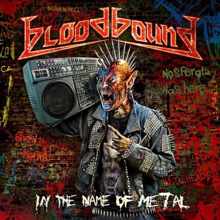 Bloodbound - In The Name Of Metal - promo cover pic - 2012